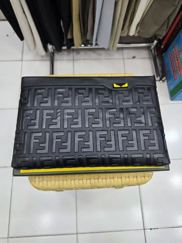 Tas Selempang / Handbag Kulit PU Multifungsi Fendi Import Baru