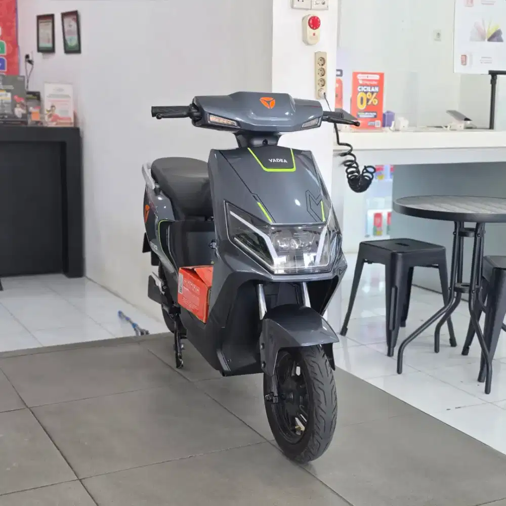 Promo sepeda listrik yadea cod gratis ongkir kredit tanpa RIBET