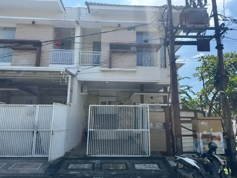 Dijual Rumah SHM On Hand 2 Lantai Kutisari Indah REV.A1204
