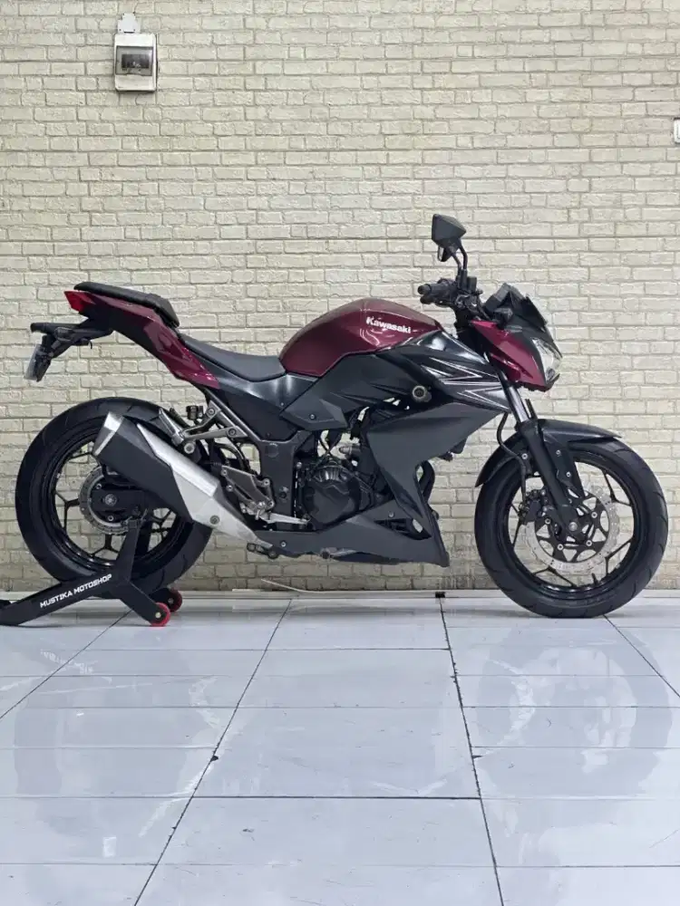 RARE ITEM‼️ Kawasaki Naked Z250 2016 Original - Mustika Motoshop