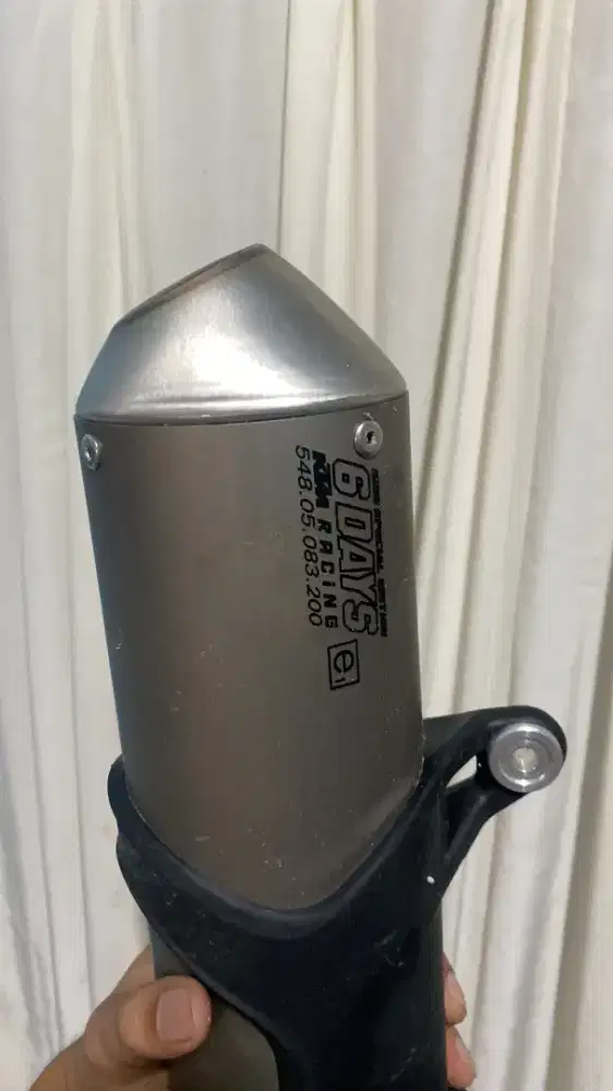 Knalpot KTM original 2tak mulus