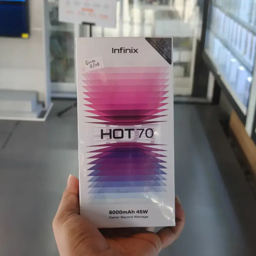 Infinix hot 70 stock langkah bisa kredit