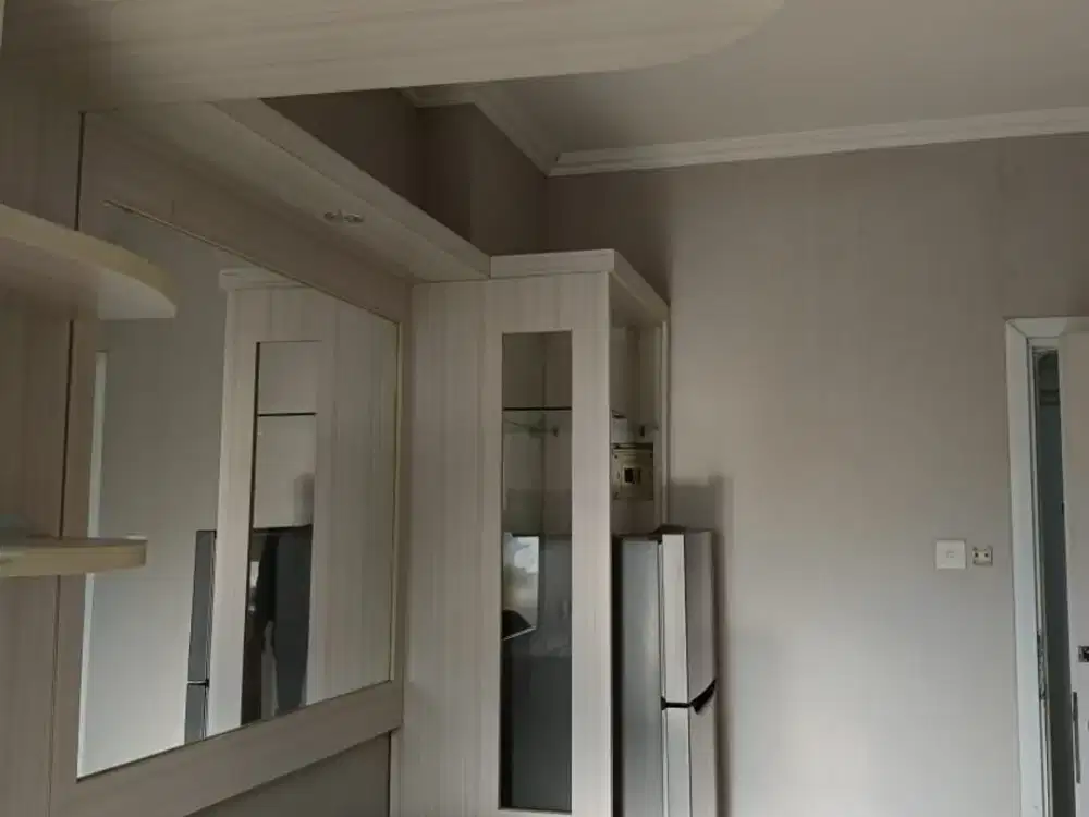 Apartemen the green pramuka city 2 kamar furnish tower chrysant