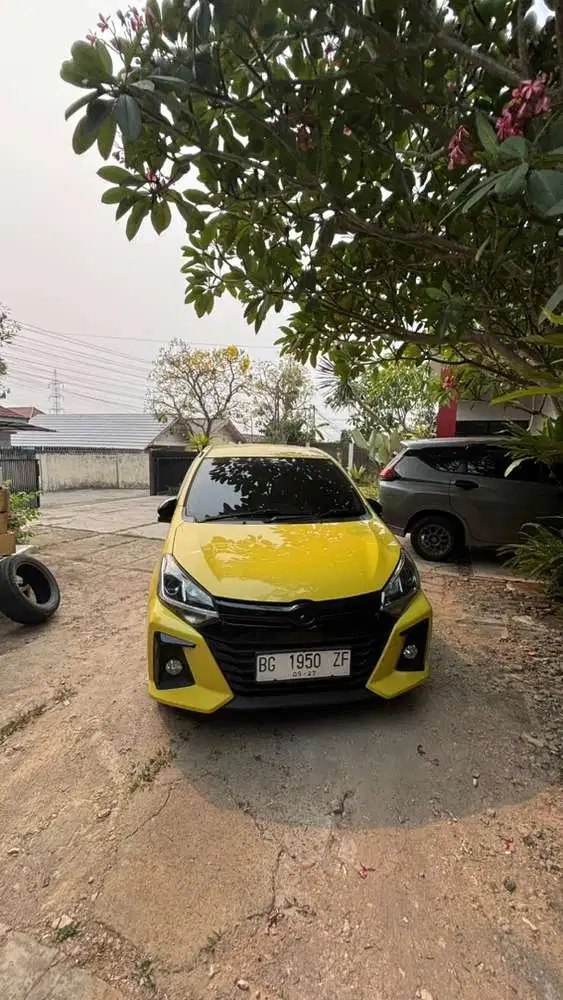 Daihatsu Ayla 2022 Bensin