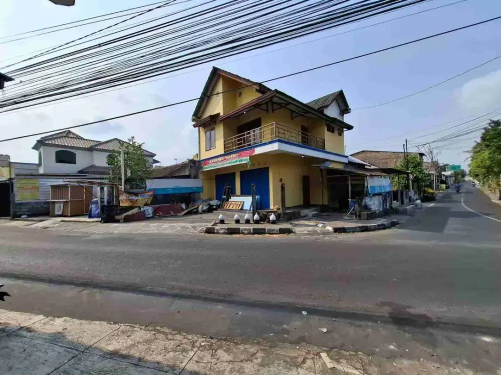BISA DIBELI SEBAGIAN!! Tanah Prospektif Strategis Tepi Jalan Utama Area jl. Palagan km 6 Dekat HYATT, kampus UGM Dan Pusat Kota Jogja