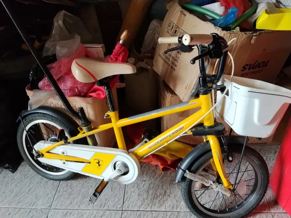 Jual sepeda anak ferrari