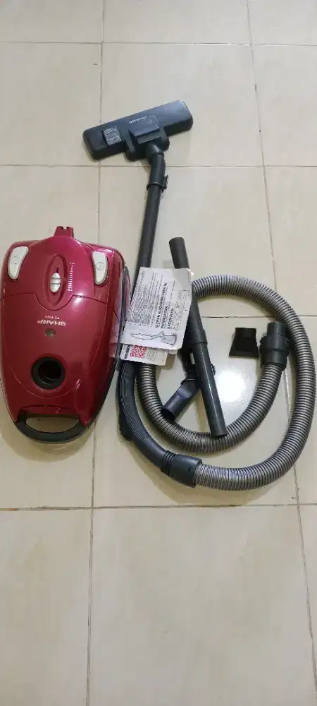 VACUM merk SHARP EC 8304