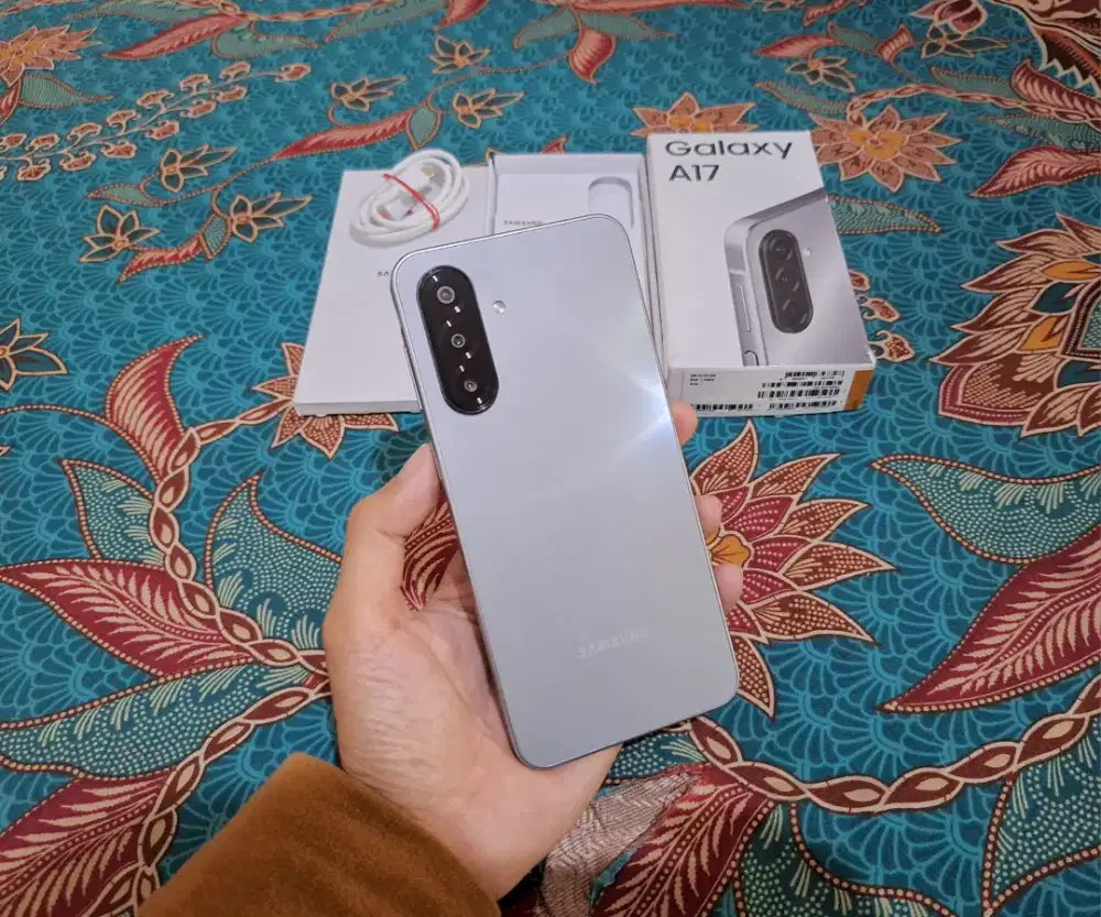 Samsung A17 4G 8/128 GB Fullset