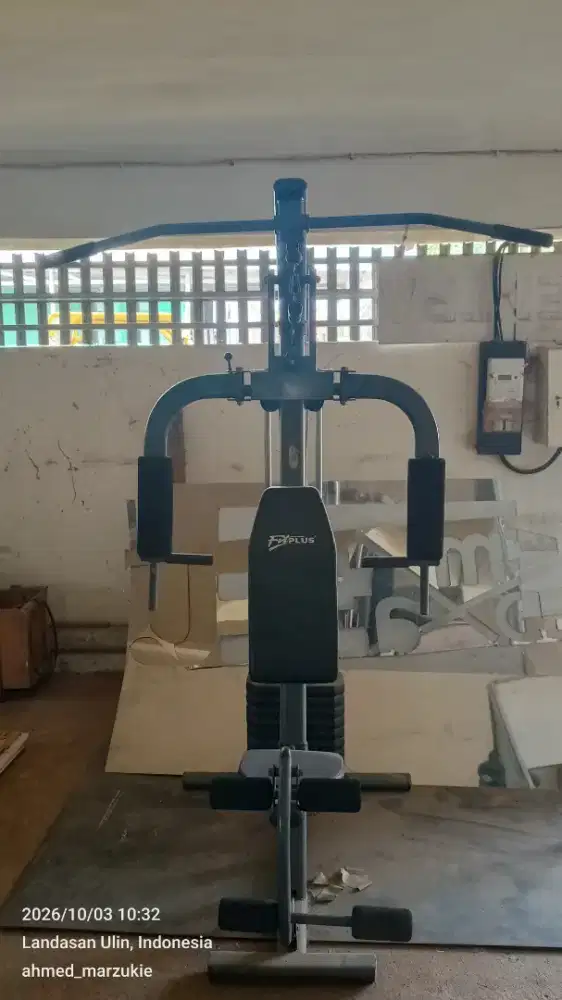 Alat Olahraga mutlti in one merk fitplus
