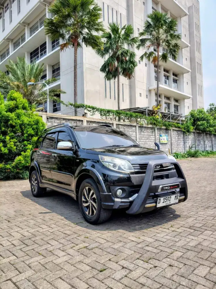RUSH S TRD MANUAL 2016