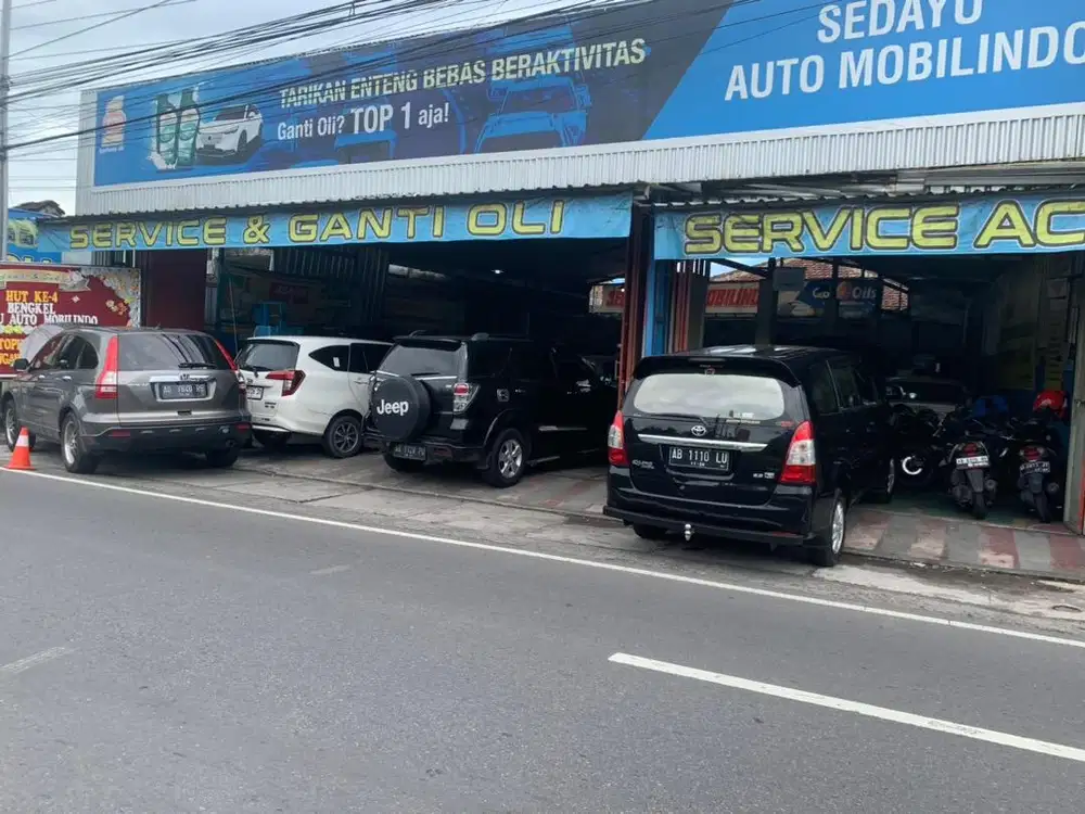 Lowongan mekanik mobil