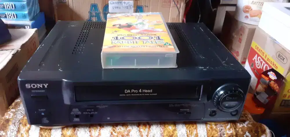 VIDEO VHS SONY SLV-E400EE - MULTI SYSTEM