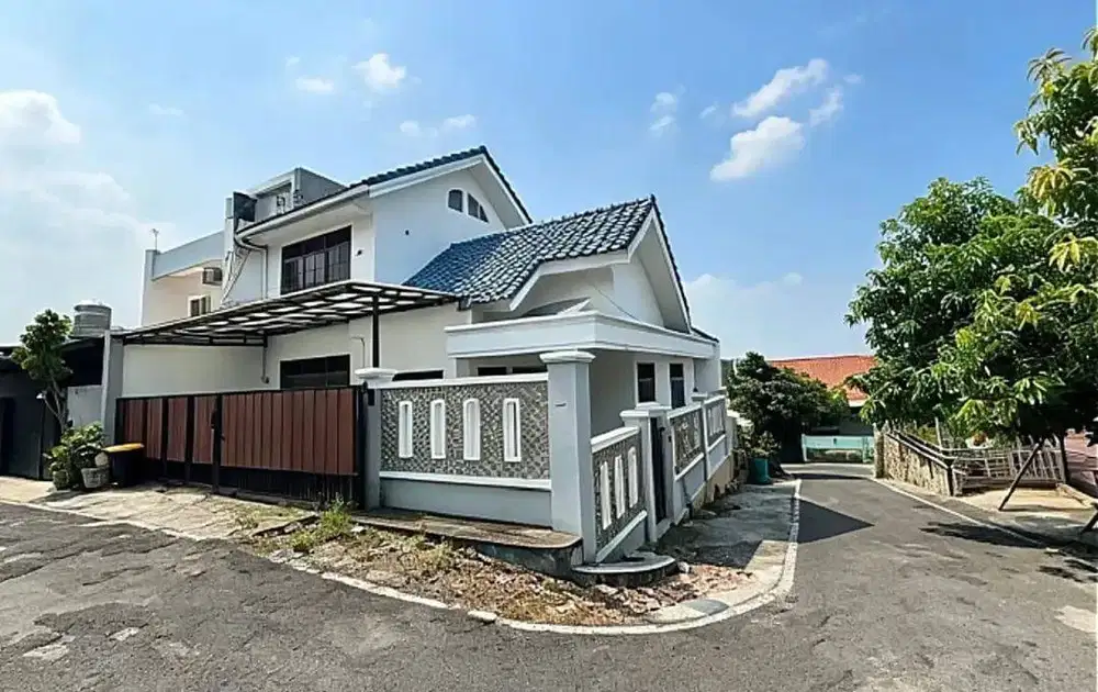 Dijual Rumah hook dekat kantor PLN Jatingaleh semarang