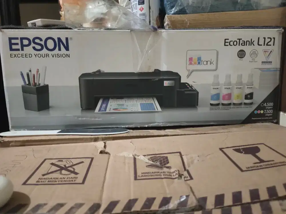 Di jual cepat Epson L 121 harga 750 rb
