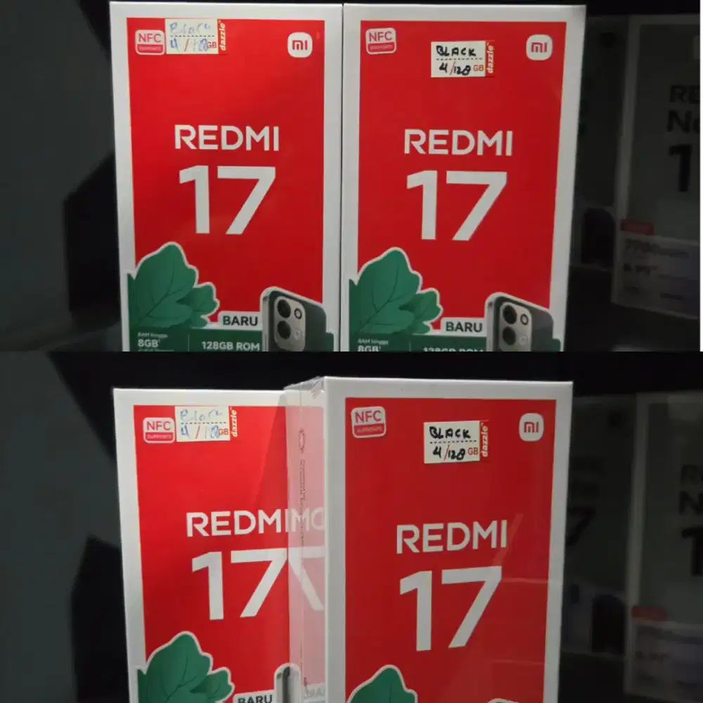 PROMO REDMI 17 4/128