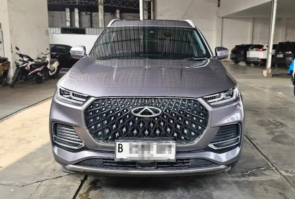 Chery Tiggo 8 Premium AT 2024 Abu2 Mulus Gress Km 30rban Siap Pakai
