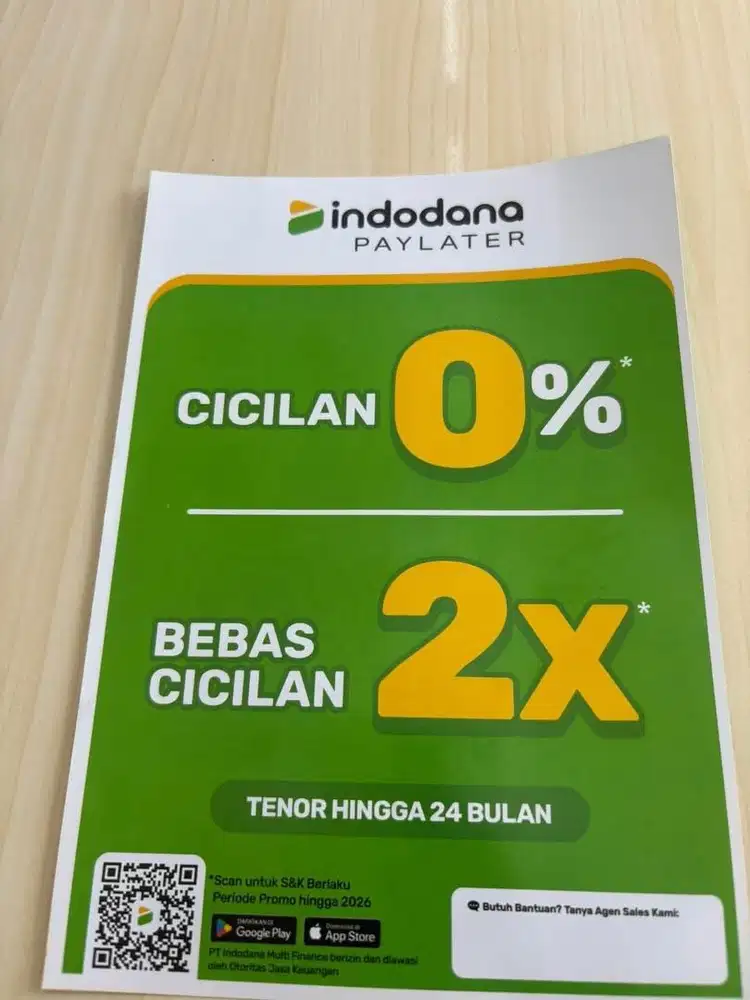 promo cicilan ringan Oppo reno 16f