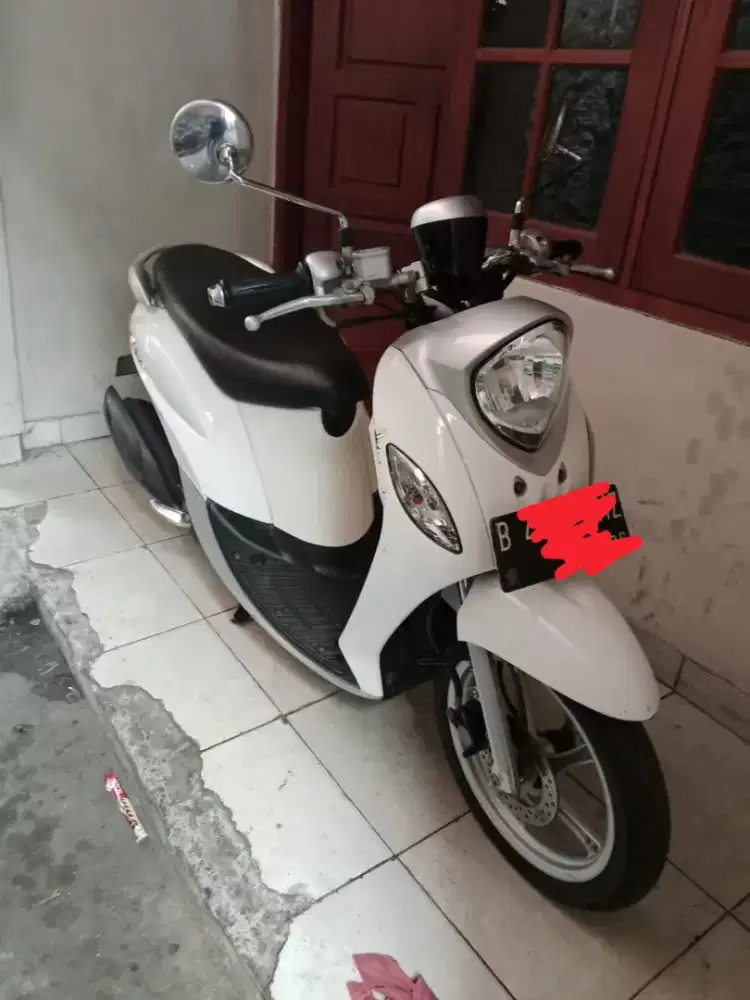 Motor yamaha fino