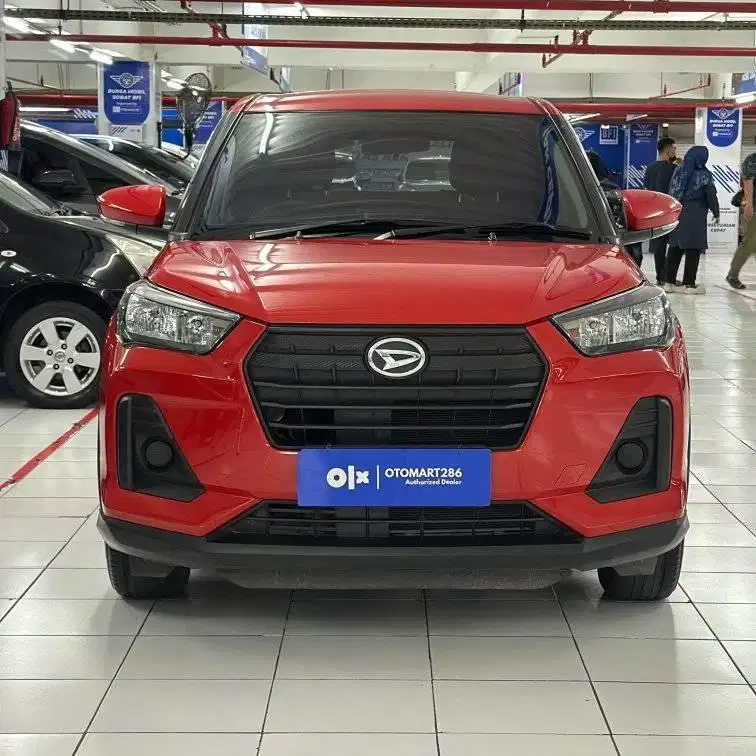 DAIHATSU 2023 ROCKY 1.2 M M/T MERAH IRIT OTOMART 286 KENJERAN