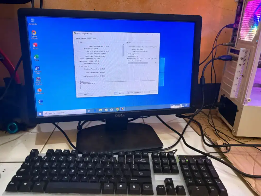PC full set/ komputer i5 gen 4