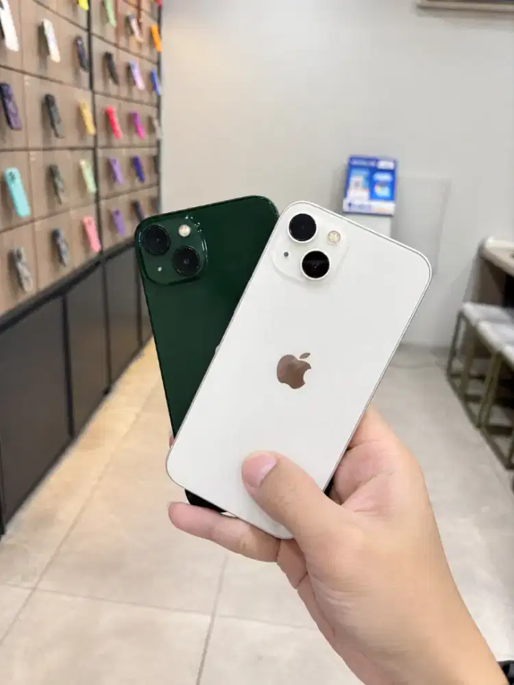 iphone 13 second resmi promoo cicilan free 2X angsuran