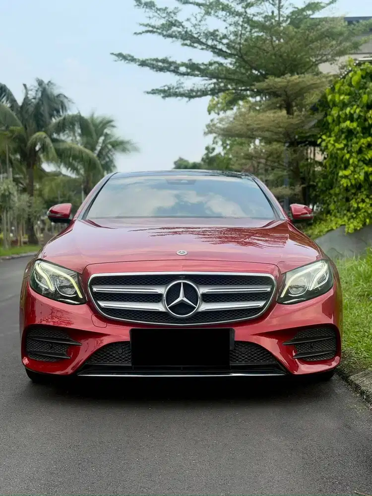 HARGA CASH!! MERCEDES BENZ E350 AMG LASER BLUE EYE 2020!!
