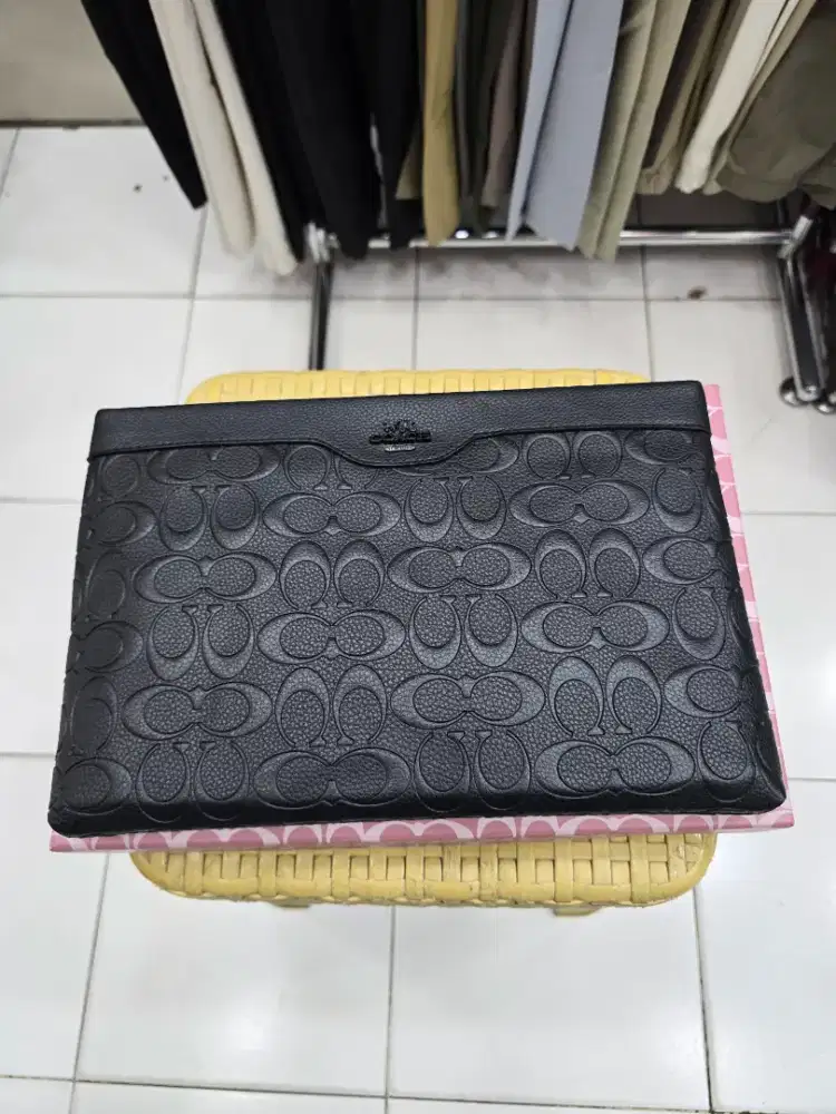 Tas Selempang / Handbag Kulit PU Multifungsi Coach Import Baru