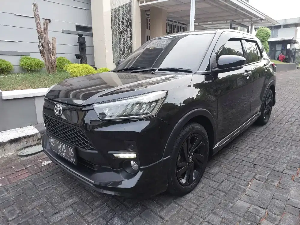Raize Turbo GR TSS matic 2022 asli AB