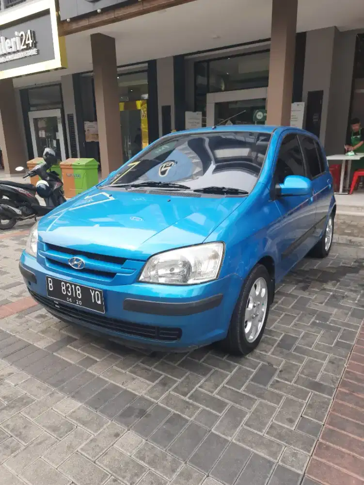 Hyundai Getz 2005 manual tangan 1 orian
