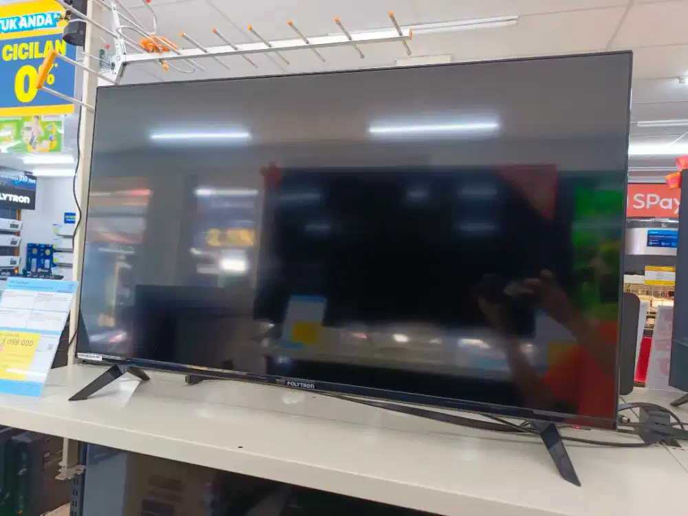 CICILAN TANPA DP TV POLYTRON 32INC