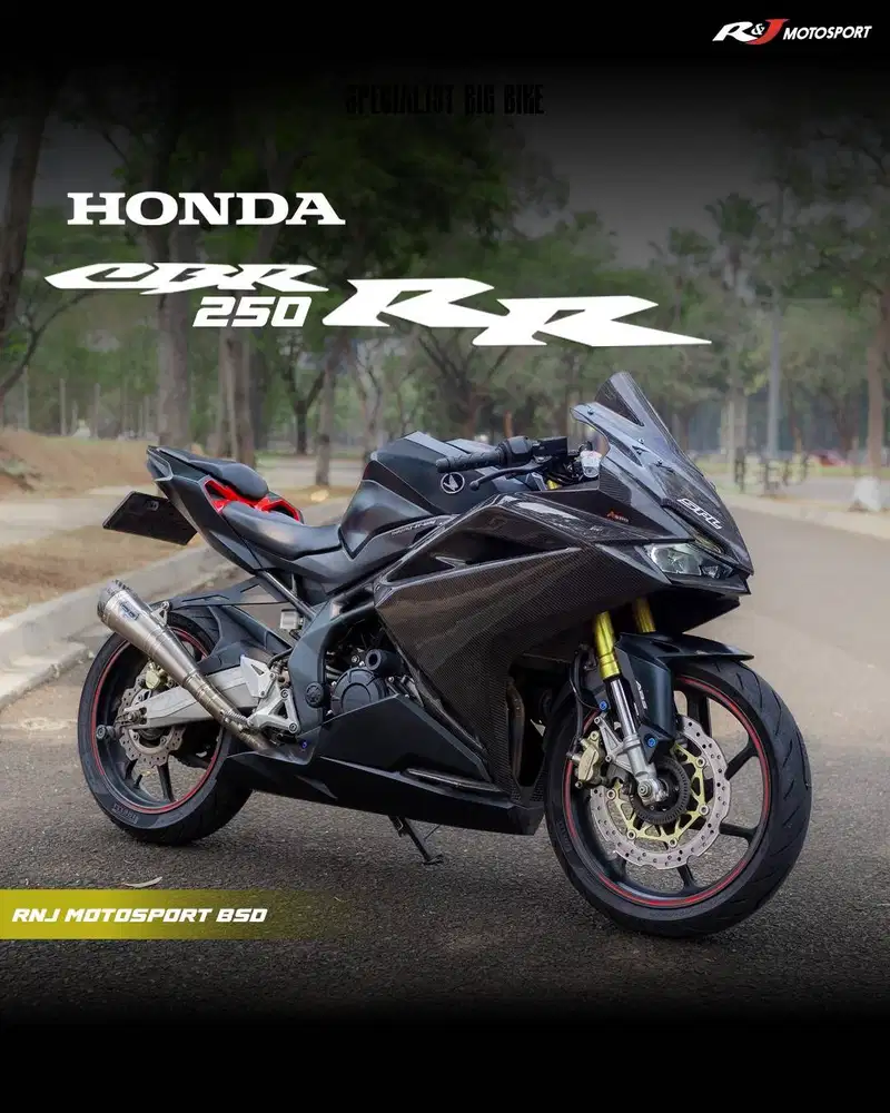 Honda CBR 250 R CBR250r CBR600 ABS Nik 2016 KM ANTIK 4.000an