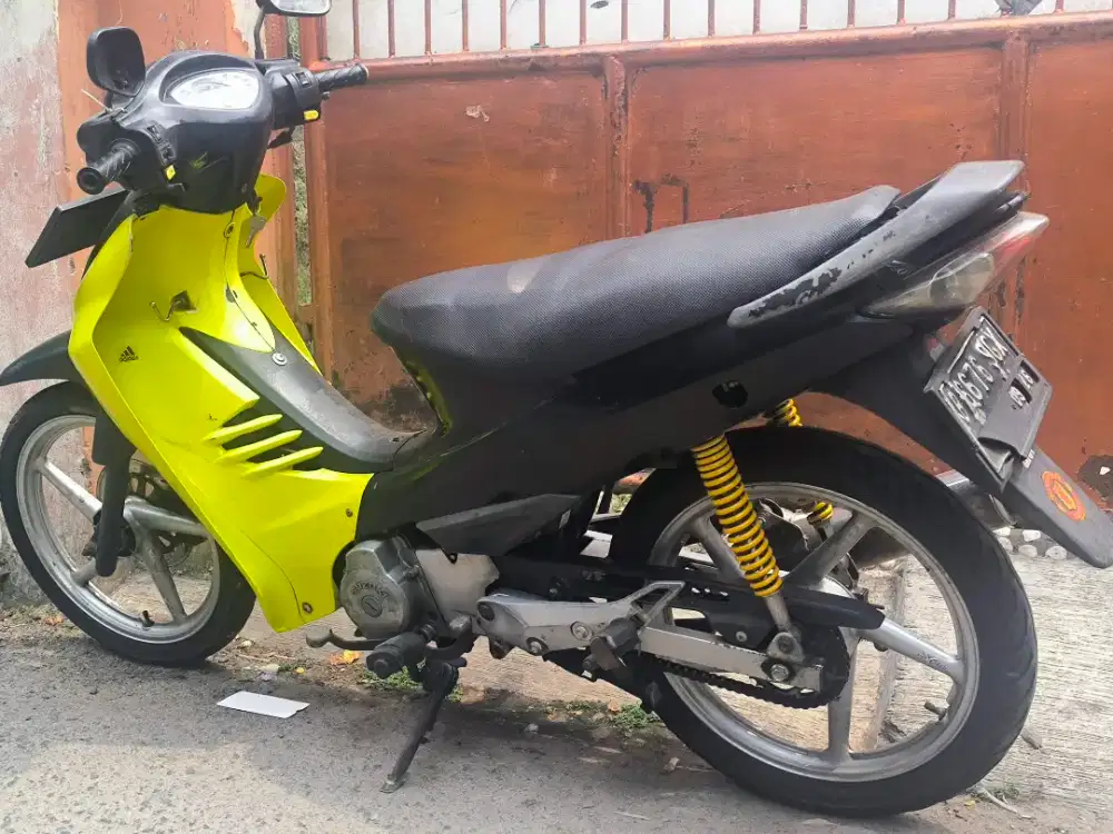 Suzuki Shogun FD 125 XSD surat komplit siap pakai