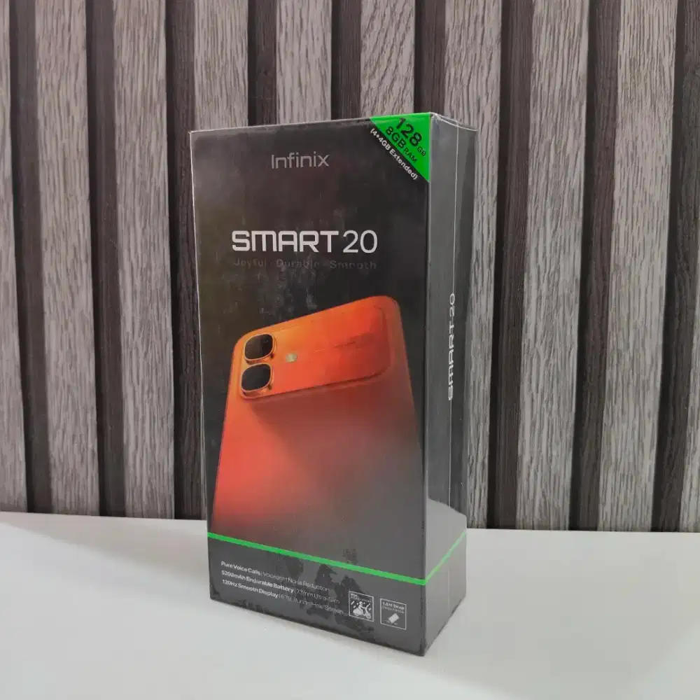 Infinix Smart 20 4/64 dan 4/128 Baru