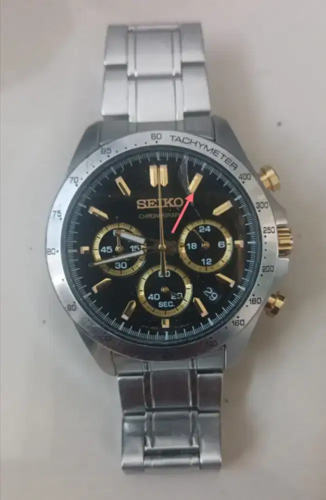 Jam Tangan Seiko Spirit Chronograph Quartz