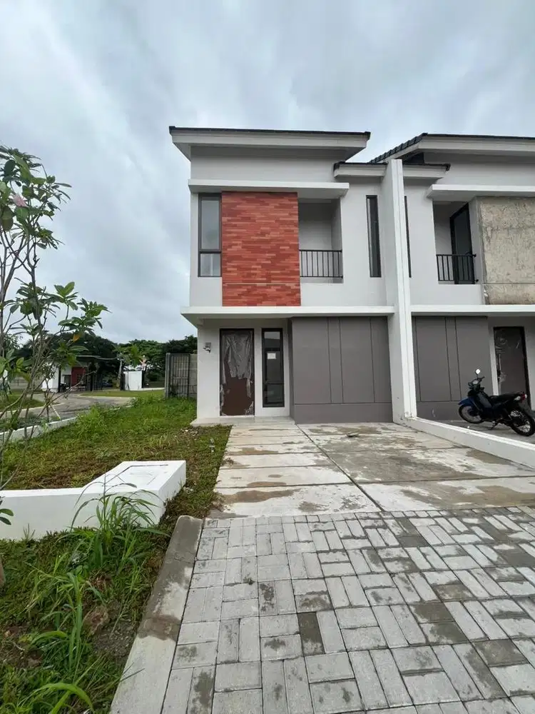 Jual rumah cluster maleo puri jaya pasarkemis, tangerang