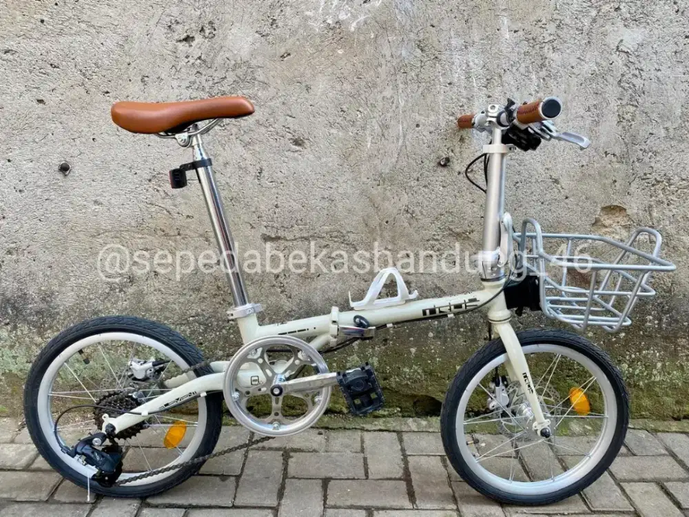 Sepeda Lipat Element Troy 8 Speed Hidrolik