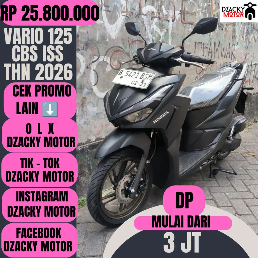 VARIO 125 CBS ISS THN 2026