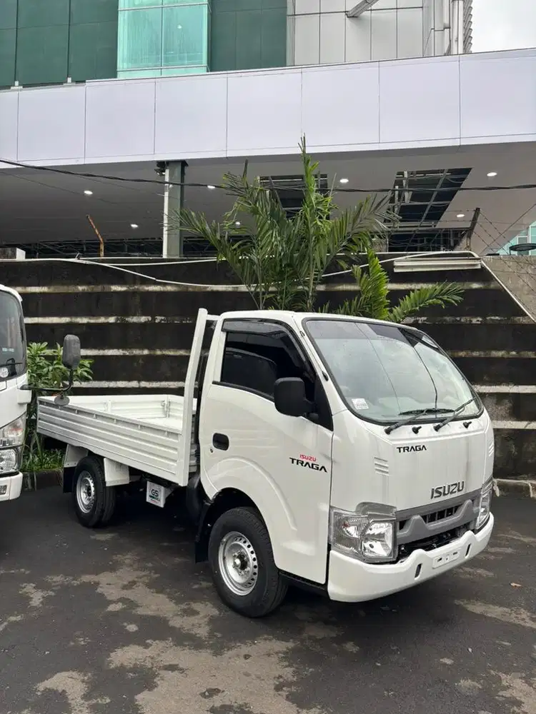 Isuzu Traga Pick Up Euro 4