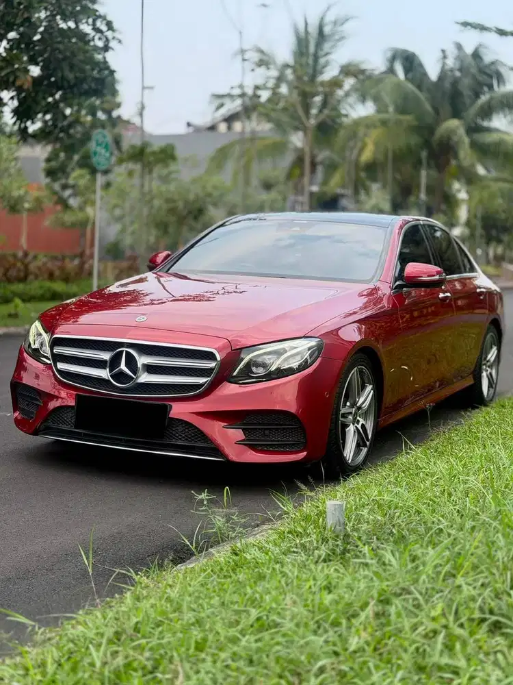 HARGA CASH!!! MERCEDES BENZ E350 AMG LASER BLUE EY 2020!!