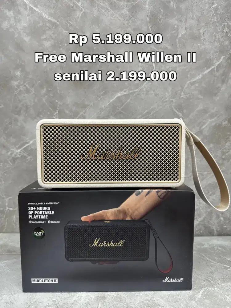 Marshall Middleton II Promo Buy one Get One