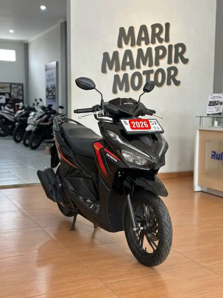 Dp 1jt‼️Honda Vario 125 160 street 2026 (ktp daerah bs kredit 150 2024
