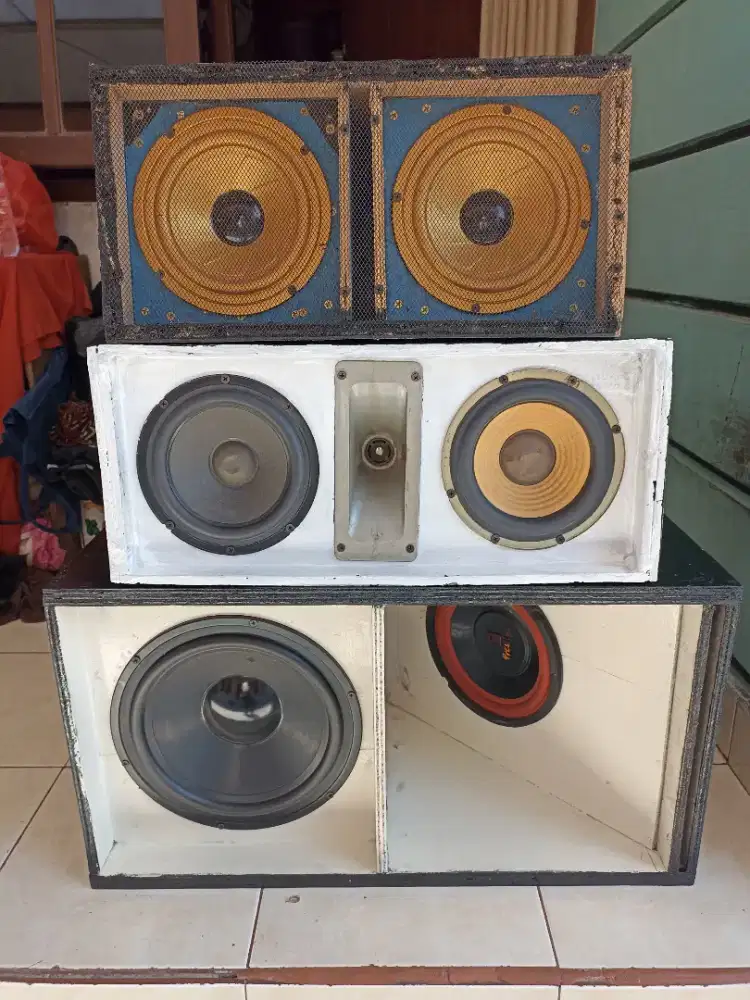 SPEAKER SALON 1 SET FULL