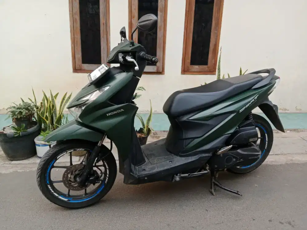BEAT DELUXE SMARTKEY 2024 LENGKAP PAJAK HIDUP