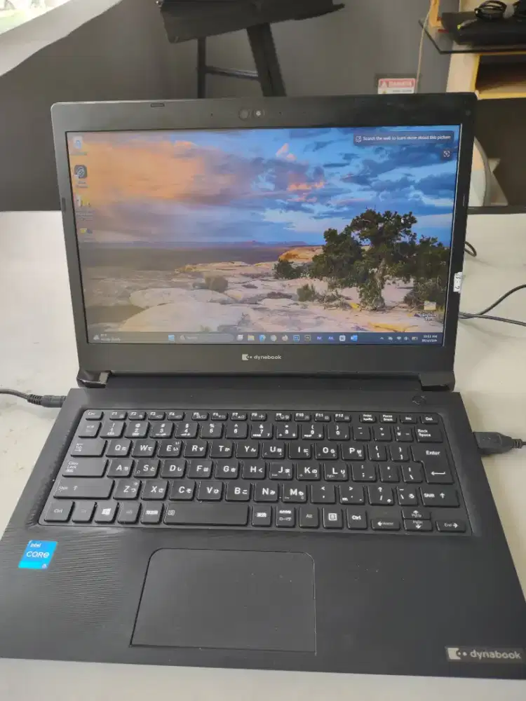Laptop Toshiba Dynabook i5 gen 11 8/256gb