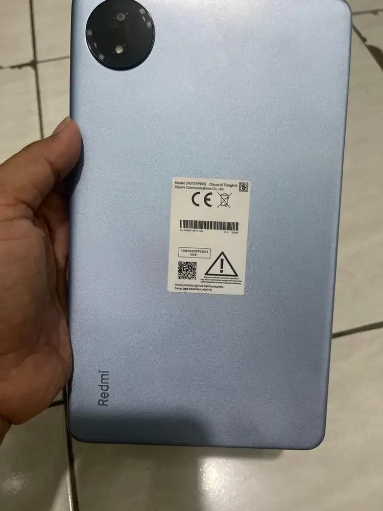 Dijual tab redmi se 8.7 pemakaian baru seminggu (like new)