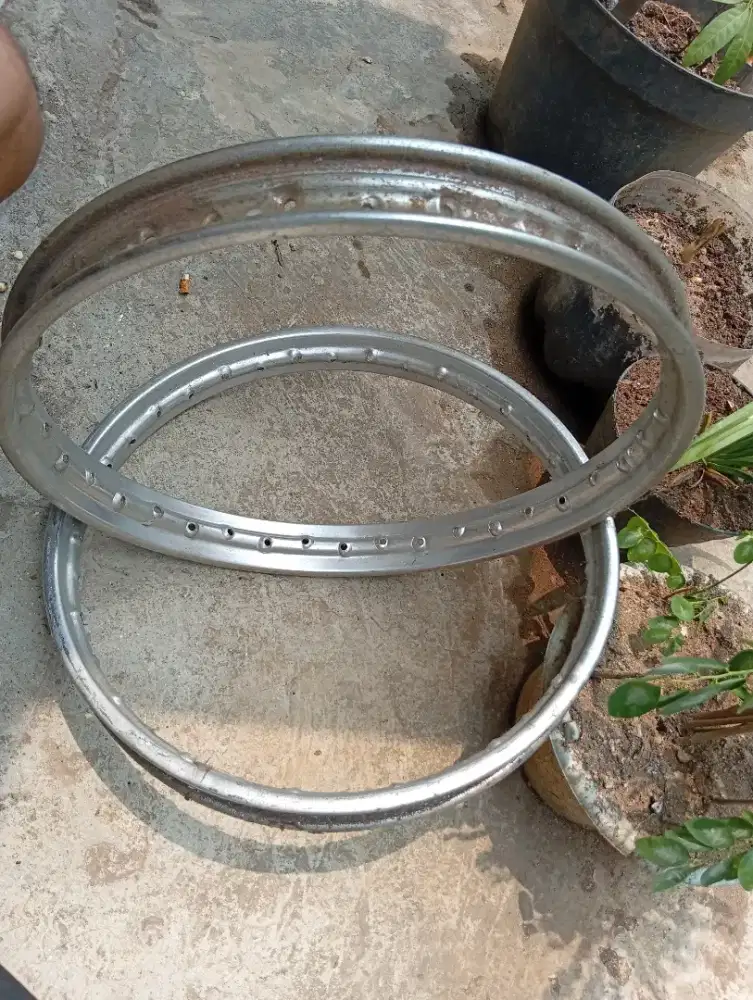 Jual velg copotan Jupiter z burhan 2007