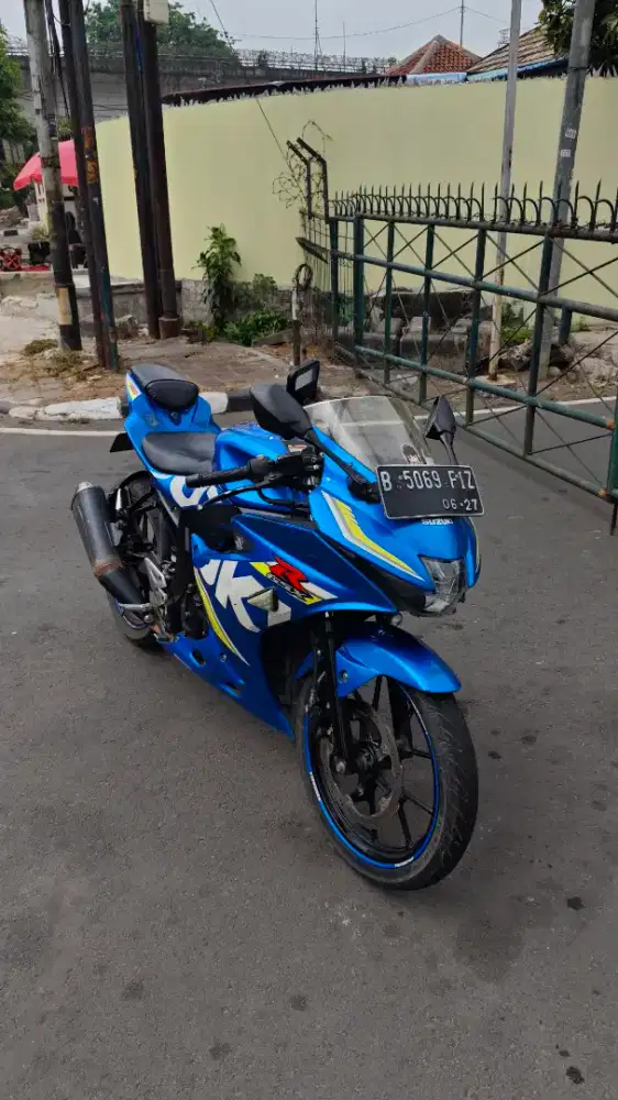 Suzuki GSX-R 2017 Tinggal pake pajak hidup