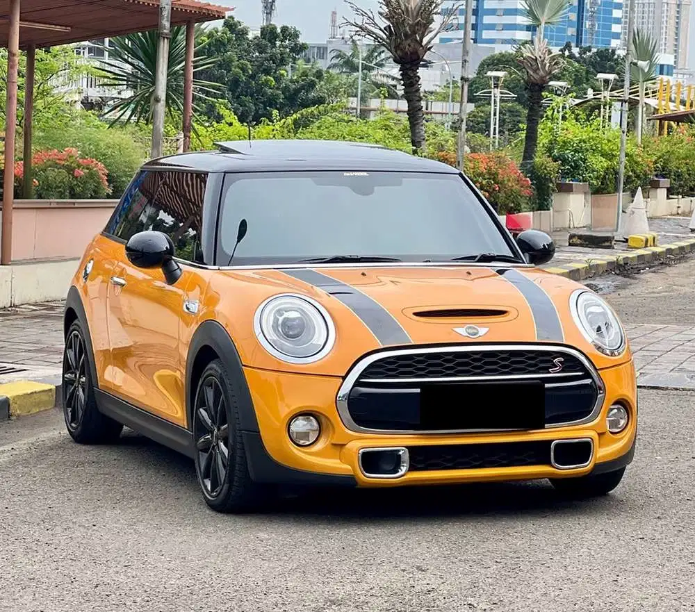 MINI COOPER S 3DOOR AT TAHUN 2014