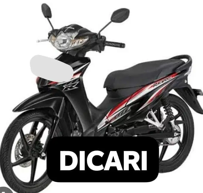 DiCari Honda Revo R 2013 K bwh Revo 110 2011 Revo DX 2010 Revo CW 2009