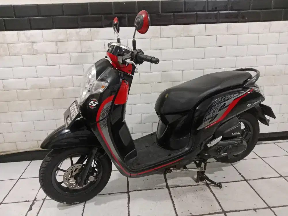 SCOOPY DONAT 2019 LENGKAP MESIN HALUS